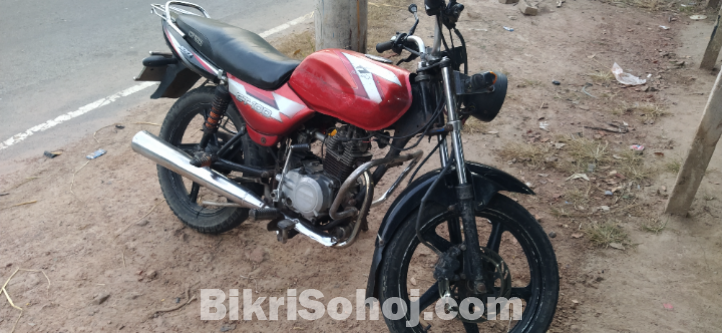 Bajaj ct 100